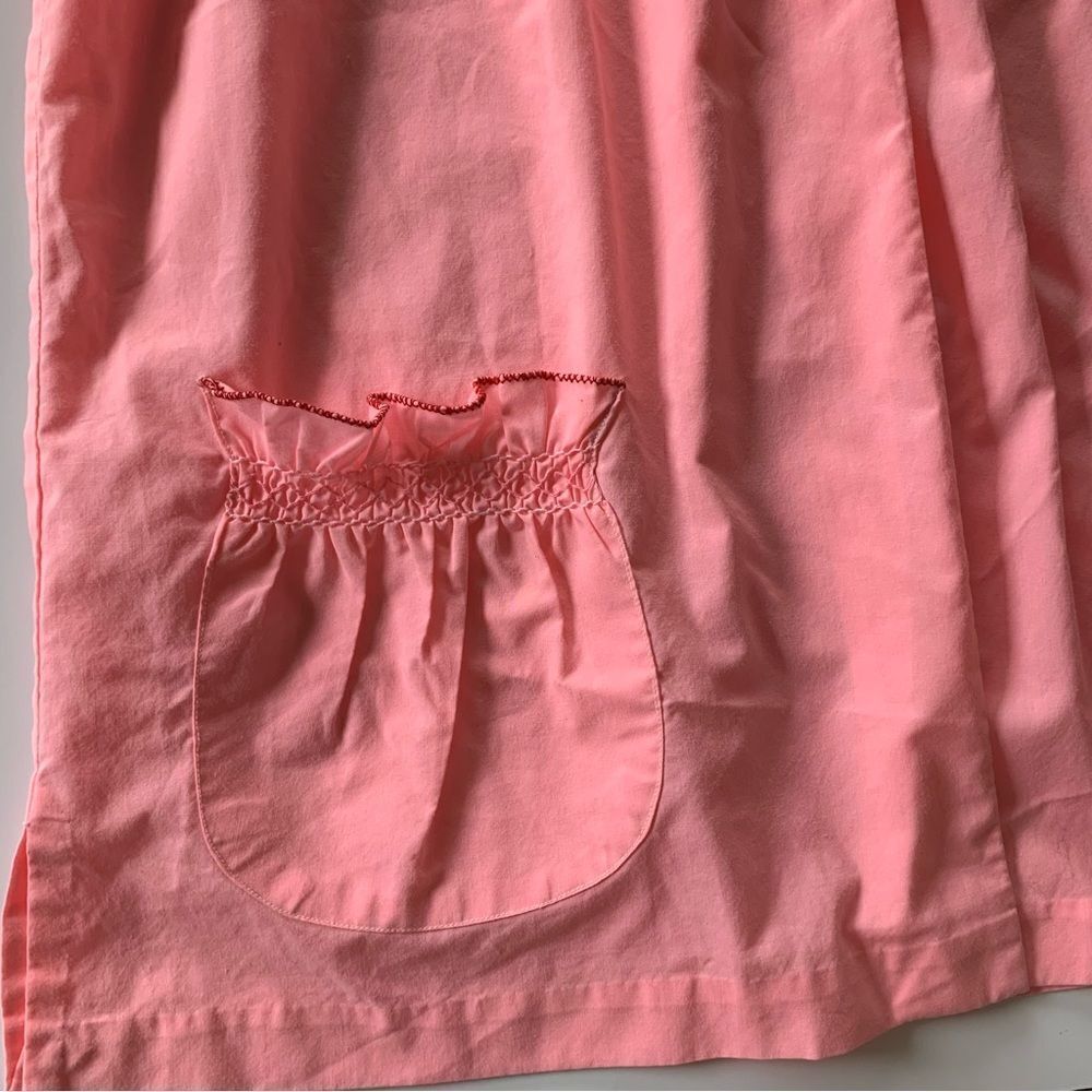 Vintage Floral Embroidered Babydoll Tunic Top - Picture 5 of 9